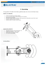 Preview for 6 page of Blastrac BGS-250-115V-V2 Operating Manual