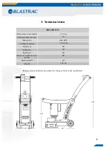 Preview for 8 page of Blastrac BGS-250-115V-V2 Operating Manual