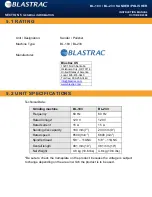 Preview for 16 page of Blastrac BL-183 Instruction Manual