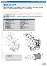 Предварительный просмотр 5 страницы Blastrac BMC-335EHY Operating Instructions Manual