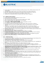 Предварительный просмотр 7 страницы Blastrac BMC-335EHY Operating Instructions Manual