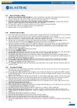 Предварительный просмотр 10 страницы Blastrac BMC-335EHY Operating Instructions Manual