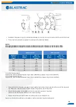 Предварительный просмотр 16 страницы Blastrac BMC-335EHY Operating Instructions Manual