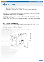 Предварительный просмотр 32 страницы Blastrac BMC-335EHY Operating Instructions Manual