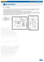 Предварительный просмотр 34 страницы Blastrac BMC-335EHY Operating Instructions Manual