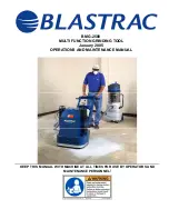 Blastrac BMG-2500 Operation And Maintenance Manual preview