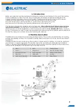 Предварительный просмотр 4 страницы Blastrac BMG-435WD Operating Instructions Manual