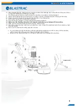 Предварительный просмотр 9 страницы Blastrac BMG-435WD Operating Instructions Manual