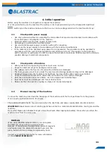 Предварительный просмотр 11 страницы Blastrac BMG-435WD Operating Instructions Manual