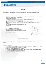 Предварительный просмотр 14 страницы Blastrac BMG-435WD Operating Instructions Manual