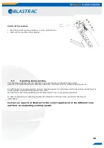 Предварительный просмотр 15 страницы Blastrac BMG-435WD Operating Instructions Manual