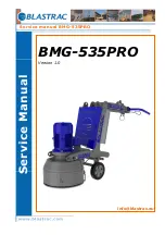 Preview for 1 page of Blastrac BMG-535PRO Service Manual