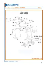 Preview for 4 page of Blastrac BMG-535PRO Service Manual