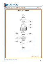 Preview for 16 page of Blastrac BMG-535PRO Service Manual