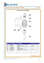 Preview for 19 page of Blastrac BMG-535PRO Service Manual