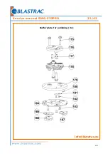 Preview for 22 page of Blastrac BMG-535PRO Service Manual