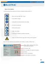 Предварительный просмотр 10 страницы Blastrac BMG-555 Original Operating Instructions