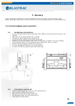 Предварительный просмотр 15 страницы Blastrac BMG-555 Original Operating Instructions