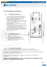 Предварительный просмотр 16 страницы Blastrac BMG-555 Original Operating Instructions