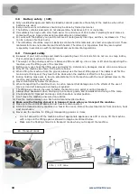 Предварительный просмотр 10 страницы Blastrac BMG-735RS MKII Operating Instructions Manual