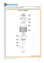 Предварительный просмотр 16 страницы Blastrac BMG-780PRO Service Manual