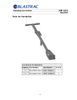 Предварительный просмотр 18 страницы Blastrac BMP-200-X Operating Instructions Manual