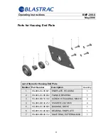 Предварительный просмотр 22 страницы Blastrac BMP-200-X Operating Instructions Manual