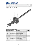 Предварительный просмотр 23 страницы Blastrac BMP-200-X Operating Instructions Manual