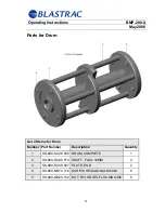 Предварительный просмотр 24 страницы Blastrac BMP-200-X Operating Instructions Manual