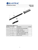 Предварительный просмотр 25 страницы Blastrac BMP-200-X Operating Instructions Manual