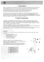 Предварительный просмотр 4 страницы Blastrac BMP-215 E/B Operating Instructions Manual