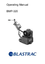 Предварительный просмотр 1 страницы Blastrac BMP-320 Operating Manual