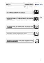 Предварительный просмотр 9 страницы Blastrac BMP-320 Operating Manual