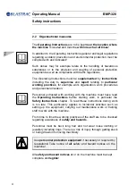 Предварительный просмотр 10 страницы Blastrac BMP-320 Operating Manual