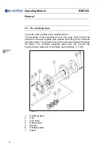 Предварительный просмотр 22 страницы Blastrac BMP-320 Operating Manual