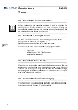 Предварительный просмотр 28 страницы Blastrac BMP-320 Operating Manual