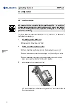 Предварительный просмотр 33 страницы Blastrac BMP-320 Operating Manual