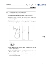 Предварительный просмотр 37 страницы Blastrac BMP-320 Operating Manual