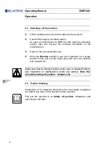 Предварительный просмотр 38 страницы Blastrac BMP-320 Operating Manual