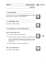 Предварительный просмотр 39 страницы Blastrac BMP-320 Operating Manual