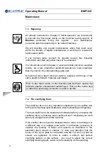 Предварительный просмотр 43 страницы Blastrac BMP-320 Operating Manual