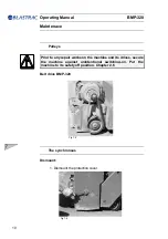 Предварительный просмотр 49 страницы Blastrac BMP-320 Operating Manual