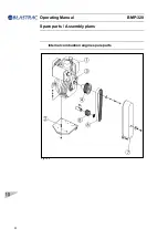 Предварительный просмотр 60 страницы Blastrac BMP-320 Operating Manual