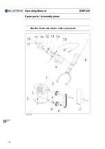 Предварительный просмотр 62 страницы Blastrac BMP-320 Operating Manual