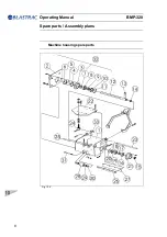 Предварительный просмотр 64 страницы Blastrac BMP-320 Operating Manual