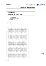 Предварительный просмотр 69 страницы Blastrac BMP-320 Operating Manual