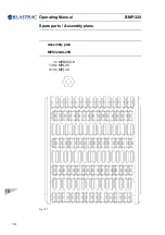 Предварительный просмотр 70 страницы Blastrac BMP-320 Operating Manual