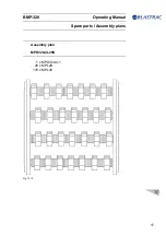 Предварительный просмотр 73 страницы Blastrac BMP-320 Operating Manual