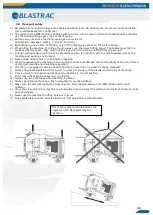 Preview for 13 page of Blastrac BMP-4000E Operating Instructions Manual