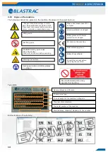 Preview for 14 page of Blastrac BMP-4000E Operating Instructions Manual